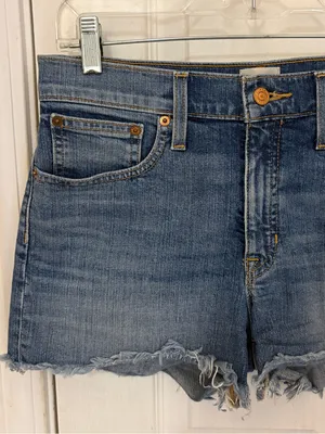 BOGO!! J Crew Cut Off Medium Wash Denim Shorts thumbnail 3