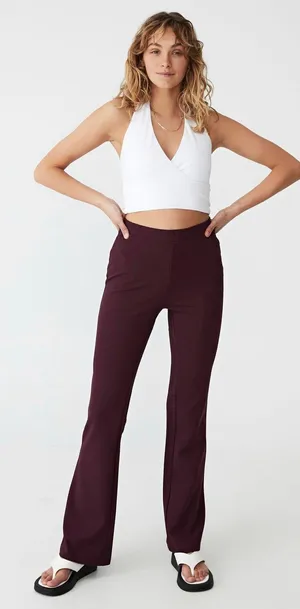 Cotton On Flare Pants thumbnail 1
