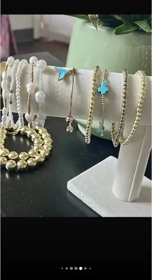 Anthropologie (1) filled bracelets thumbnail 8