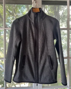 Lululemon Fleece Double Zip Sweatshirt thumbnail 1
