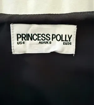 Princess Polly Black Semi-formal Mini Dress 4 thumbnail 4