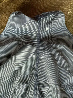Lululemon Hotty Hot Shorts 2.5" Navy/White thumbnail 4