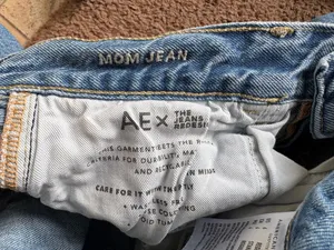 American Eagle Mom Jeans Size 6 Regular thumbnail 5
