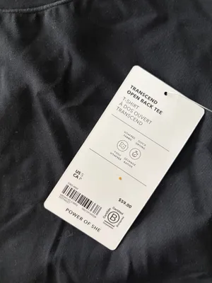 Athleta Transcend Open Back Tee  thumbnail 3