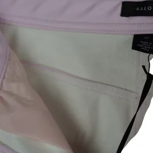 Halogen Faux Leather Pants Women Size 10 Pink Straight Leg Nordstrom High Rise thumbnail 3