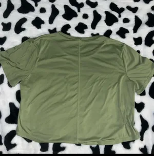 Nike Dri-Fit Cropped Short Sleeve thumbnail 3