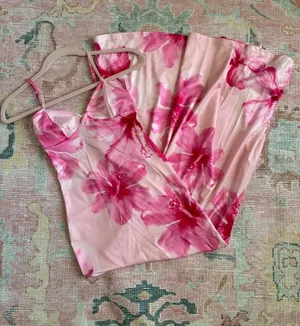 Shein Dress Floral Print thumbnail 1