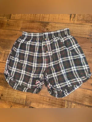FREE PEOPLE Sunday Morning Plaid Boxer thumbnail 2