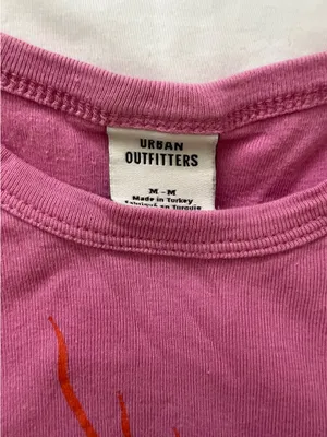 Urban Outfitters Pink Tiger Shirt thumbnail 2