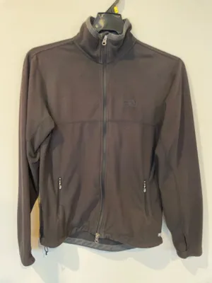The North Face Men’s Full Zip Mens Fleece Jacket Black Size S thumbnail 1