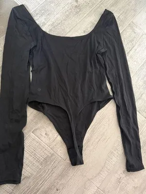 Lululemon Bodysuit Nulu Square Neck thumbnail 3