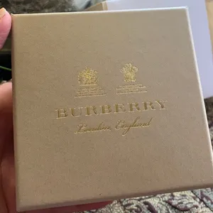Authentic BURBERRY Silver "F" crystal ball Keychain/charm/pendant thumbnail 6