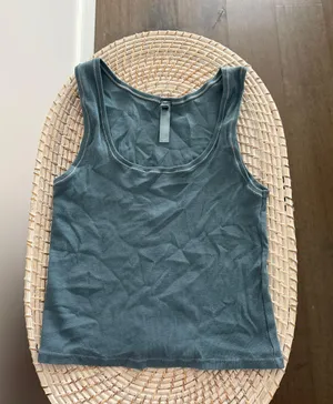SKIMS Cotton Rib Tank thumbnail 4