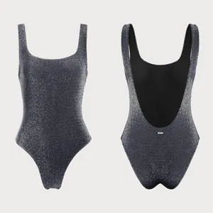 Berlook Black Lurex No Padding One thumbnail 5