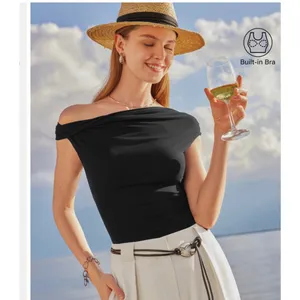 OGL Move Sprout Green Asymmetrical One Shoulder Brami Tank Top Size XS New NWT thumbnail 7