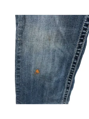 Miss Me Womens Signature Bootcut Jeans Size 29 Medium Wash Distressed Denim thumbnail 2