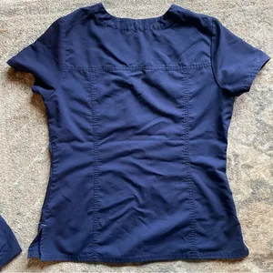 Scrub Star Navy Blue Scrub Set Small thumbnail 10