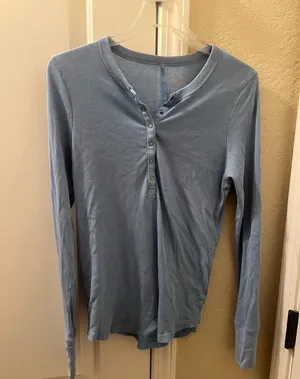 Arie top Blue Size M thumbnail 1
