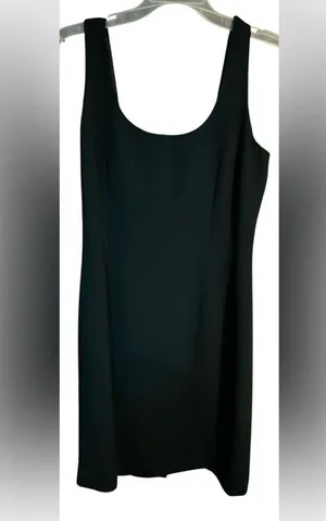 Jones New York Black 2 piece Dress And Jacket Size 6 thumbnail 2