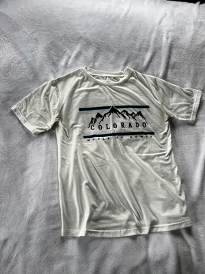 Colorado Tee White thumbnail 1