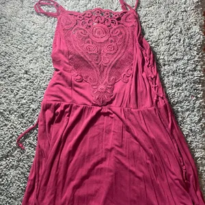 Xhilaration Pink lace dress thumbnail 1