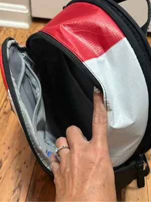 Rareform Mini Everyday Backpack Red thumbnail 7