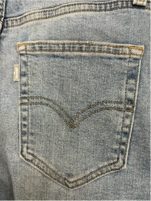Levi’s SilverTab Mom Jeans Women’s W26 L27 Light Wash Distressed‎ High Rise thumbnail 7