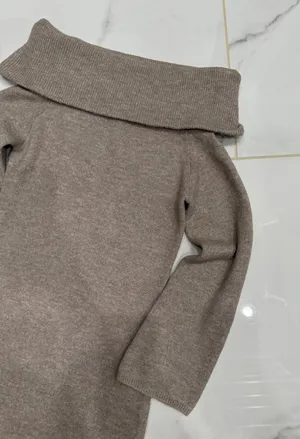 H&M Off Shoulder Knit Sweater Maxi Dress thumbnail 3