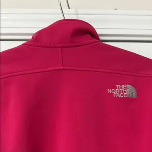 THE NORTH FACE CAROLEENA JACKET Softshell Coat Pink Women's Size L thumbnail 8