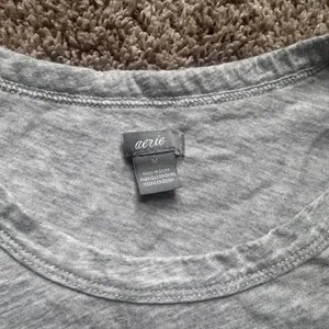 Aerie grey tee thumbnail 2