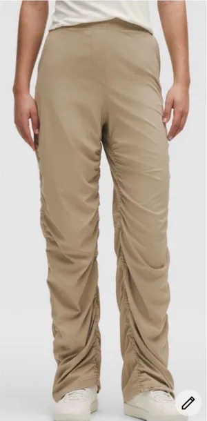 Lululemon Dance Studio Slim Fit HR Flare Pant Sheer Oak M NWT thumbnail 1