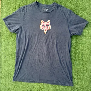 Fox Racing Navy T-Shirt with Fox Logo Graphic, size XL thumbnail 1