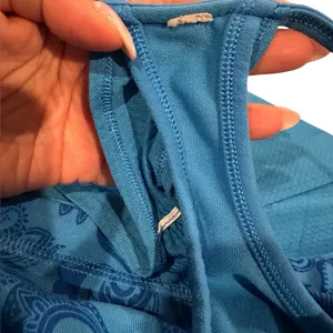 Lululemon Cornflower Blue No Limit Tank Top S thumbnail 7