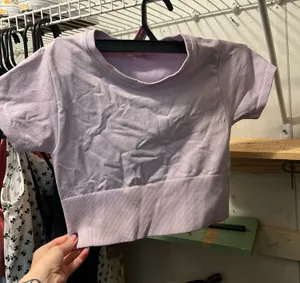 OFFLINE by Aerie Crop Top thumbnail 1