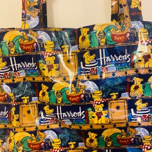 Harrods tote bag Multiple thumbnail 5