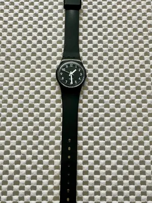 Swatch Watch Lady Black Single LB170E Classic 2009 thumbnail 2
