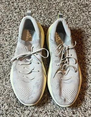Sorel‎ Knit Sneakers Lightweight Comfort Walking Shoes Athleisure Women's thumbnail 1