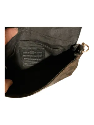 Coach Mini Ruby Crossbody Bag in Signature Coated Canvasm thumbnail 6
