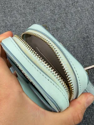 KATE SPADE Zeezee North South Phone Crossbody Light Blue Pebble Leather thumbnail 7