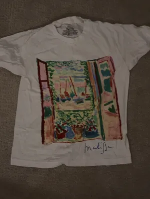 Hollister graphic tee thumbnail 1