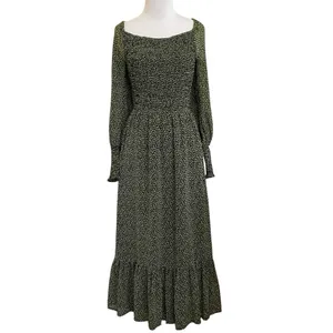 cupcakes and cashmere Demi Floral Smocked Dress M thumbnail 10