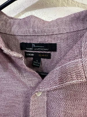 Marc Anthony Men’s Luxury Slim Fit Large thumbnail 3
