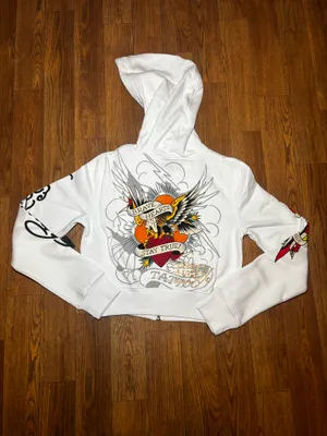 White Ed Hardy Jacket thumbnail 2
