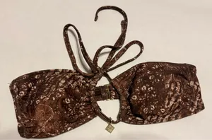 Swim top Brown thumbnail 1