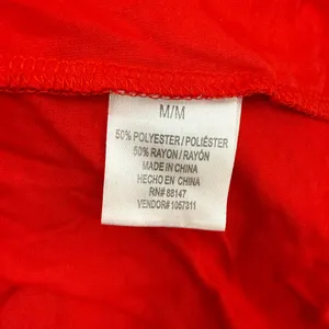 Red Nintendo Tank‎ Top with Mario Characters thumbnail 4