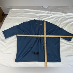 The NorthFace front tie cocoon cardigan. ‎ One Size thumbnail 5