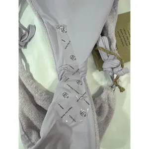 Stone Fox SWIM AURA BOTTOM in Orchid‎ Petal Terry Medium NWT thumbnail 7