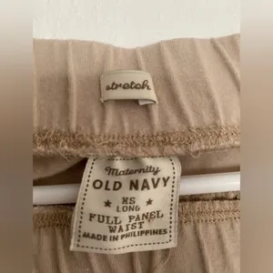 Maternity Old Navy‎ Pants Size XS thumbnail 5