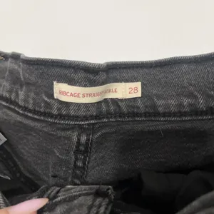 Levis Ribcage Straight Ankle Pants Women Size 28 Gray Jeans High Rise thumbnail 6