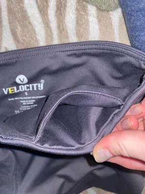 Velocity Compression Shorts With Pocket thumbnail 2